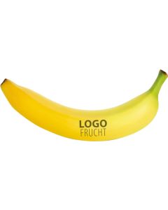 LogoFrucht Banane - inkl. 1c LogoFrucht Druck