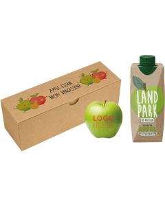 LogoFrucht Appel & Juice Box - inkl. LogoFrucht Druck