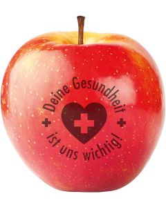 Apfel rot Deine Gesundheit