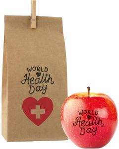 Apple Bag World Health Day
