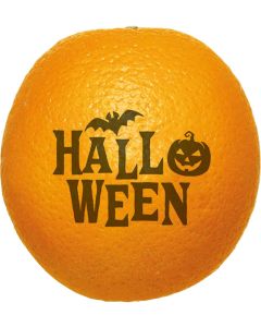 LogoFrucht Orange Halloween