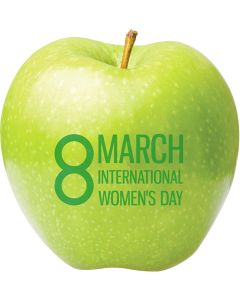 Apfel grün 8 March International Women`s Day