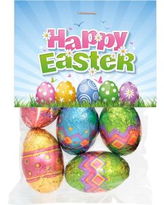 SchokoEier im Tütchen