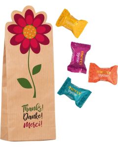 Flower Bag Danke - Merci