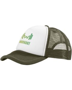 Trucker Kappe mit 5 Segmenten