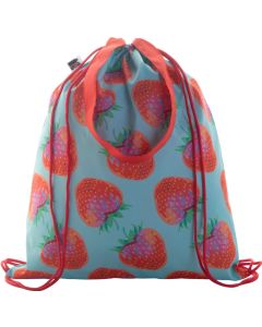 Turnbeutel CreaDraw Shop, inkl. vollflächigem Sublimationsdruck sowie RPET-Label