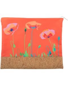 Individuelle Kosmetiktasche CreaBeauty Cork L, inkl. All-Over-Sublimationsdruck