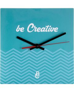 Wanduhr BeTime B, inkl. UV LED Druck