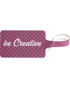 Kofferanhänger London, inkl. vollfarbigem Digitaldruck auf einer Seite