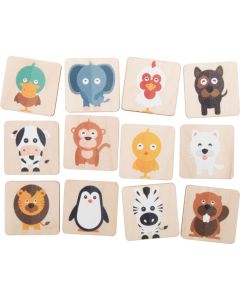 Memoryspiel Tiere Immermor