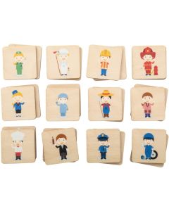 Memoryspiel Berufe Immermor