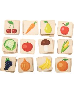 Memoryspiel Obst und Gemüse Immermor