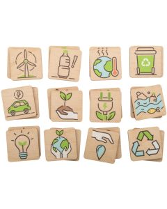 Memoryspiel Umweltschutz Immermor