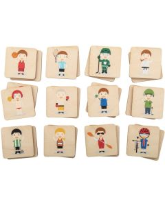 Memoryspiel Sportarten Immermor