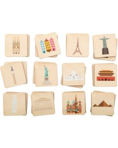 Memoryspiel Sehenswürdigkeiten Immermor