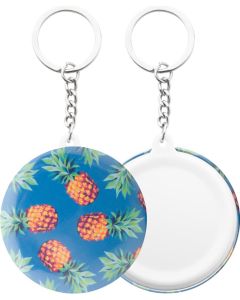 Button-Schlüsselanhänger KeyBadge Mini, inkl. Digitaldruck