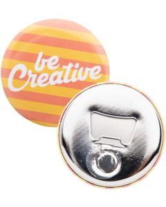Button-Flaschenöffner MagBadge Bottle, inkl. Digitaldruck