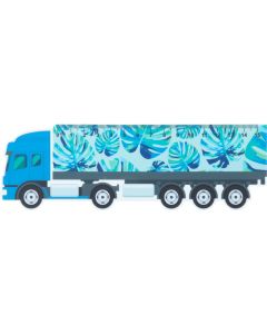 Lineal LKW, 15 cm Trucker 15, inkl. UV-Druck auf einer Seite