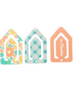 Lesezeichen Marxy, inkl. UV-Druck auf einer Seite