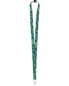 Lanyard Subyard 15 Zero Safe, inkl. Sublimationsdruck auf einer Seite