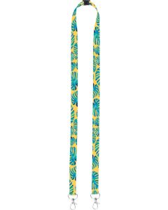 Lanyard Subyard 15 Double Safe, inkl. Sublimationsdruck