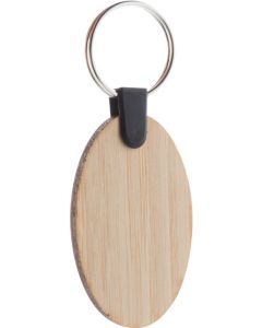 Bambus-Schlüsselanhänger oval Bambry