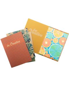 Postkarte mit Brillenreinigungstuch Dioptry Mail Eco