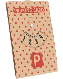 Parkscheibe CreaPark Eco, inkl. Vollfarbdruck