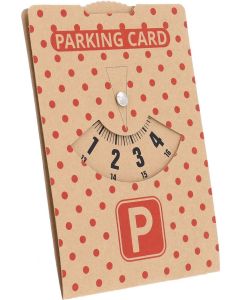 Parkscheibe CreaPark Eco