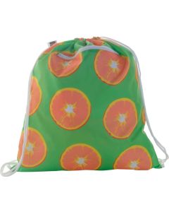 Turnbeutel CreaDraw Zip RPET, inkl. vollflächigem Sublimationsdruck