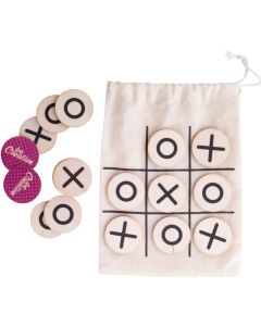 Tic-Tac-Toe-Spiel OXO Creative, inkl. Vollfarbdruck (Rückseite Spielsteine)