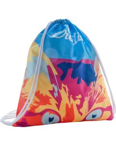 Turnbeutel CreaDraw, inkl. vollflächigem Sublimationsdruck