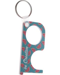 Hygiene-Schlüssel NoTouch Creative, inkl. UV-Druck auf einer Seite