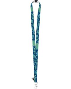 Lanyard Subyard 15 Zero Safe RPET, inkl. Sublimationsdruck auf einer Seite