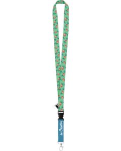 Lanyard Subyard C RPET, inkl. Sublimationsdruck