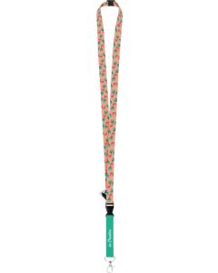 Lanyard Subyard 15 C Safe RPET, inkl. Sublimationsdruck