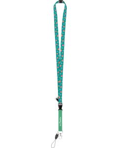 Lanyard Subyard 15 D Safe RPET, inkl. Sublimationsdruck