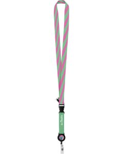 Lanyard Subyard YoYo B RPET, inkl. Sublimationsdruck