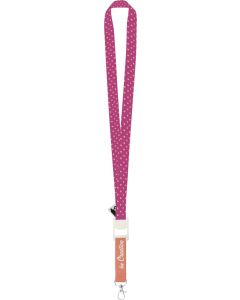 Lanyard Subyard Drink RPET, inkl. Sublimationsdruck