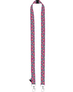 Lanyard Subyard Double Safe RPET, inkl. Sublimationsdruck