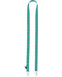 Lanyard Subyard 15 Double RPET, inkl. Sublimationsdruck
