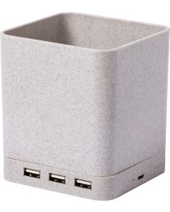 Multifunktionaler Stifteköcher Ampdesk