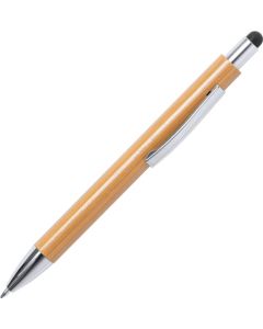 Bambus-Kugelschreiber & Touchpen Zharu