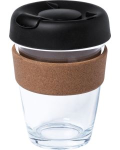 Glas-Reisebecher Corgla