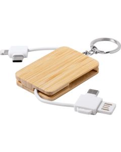 Ladekabel-Schlüsselanhänger Rusell