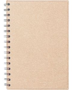 Notizbuch Biloba A5, 80 Seiten, liniert