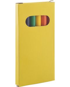 6-tlg. Buntstifte-Set Garten