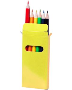 6-tlg. Buntstifte-Set Lionni