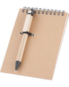 Notizblock mit Kugelschreiber Concern, 60 Seiten, liniert