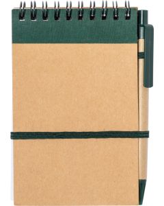 A6 Notizblock Ecocard